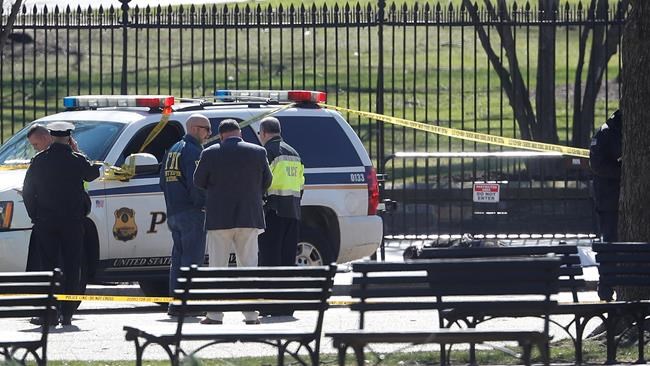 Authorities say man shoots himself to death near White House | iNFOnews.ca