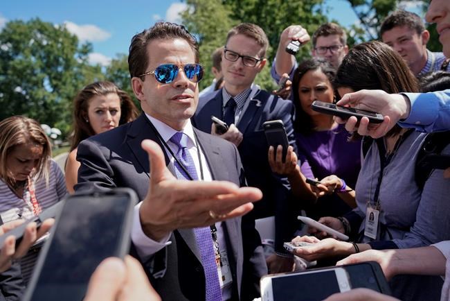 Trump message chief willing to 'fire everybody' for leaking | iNFOnews.ca Trump message chief willing to 'fire everybody' for leaking | iNFOnews.ca