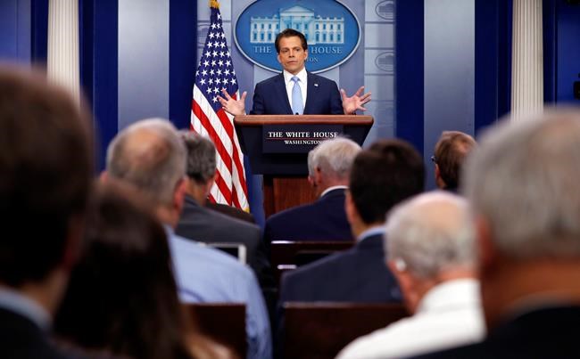 Trump's new messenger says briefings back on camera | iNFOnews.ca Trump's new messenger says briefings back on camera | iNFOnews.ca