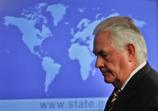 The Latest: Russia bristles at US sanctions | iNFOnews.ca