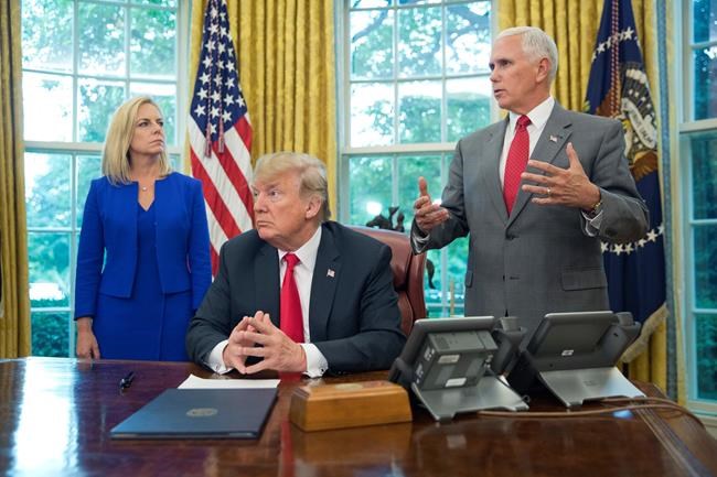 Trump's immigration order sparks confusion, deep concern | iNFOnews.ca