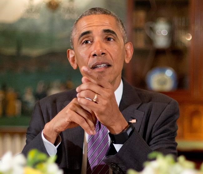 Obama urges LGBT community to keep pushing for equality | iNFOnews.ca