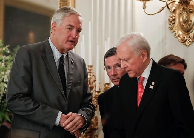 The Latest: Health care bill set for vote faces uphill climb | iNFOnews.ca