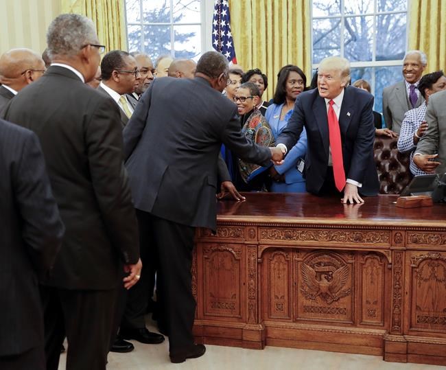 The Latest: Trump meets with leaders of black colleges | iNFOnews.ca