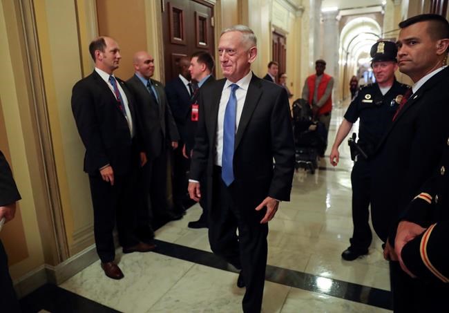 Mattis says Iran nuclear deal includes 'robust' verification | iNFOnews.ca