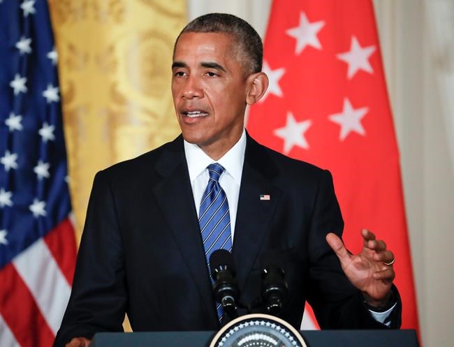 The Latest: Obama says Trump unfit to be president | iNFOnews.ca The Latest: Obama says Trump unfit to be president | iNFOnews.ca
