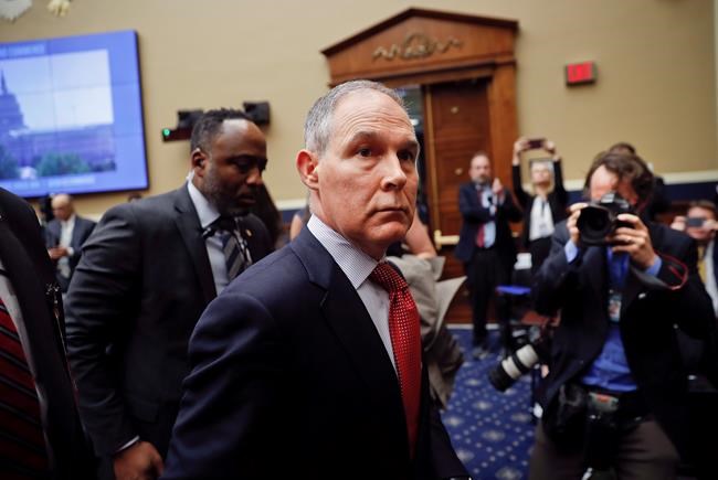 EPA launches internal probe of Pruitt's condo deal | iNFOnews.ca