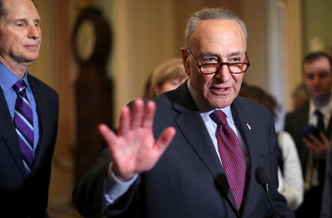 The Latest: Schumer fires back at Trump on traffic project | iNFOnews.ca