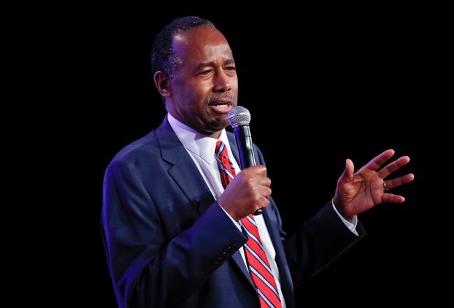 Ben Carson calls Kavanaugh's opponents 'desperate' | iNFOnews.ca CP385795233