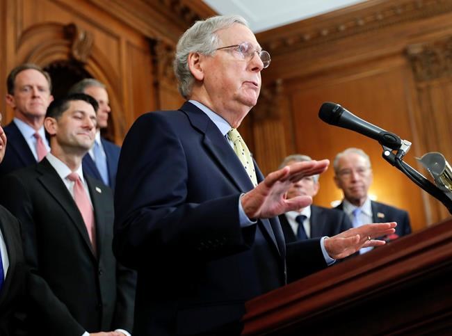 Report finds GOP tax plan benefits top 1 per cent | iNFOnews.ca