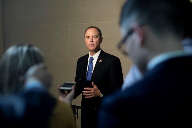 Republicans to push for censure of Schiff in probe | iNFOnews.ca