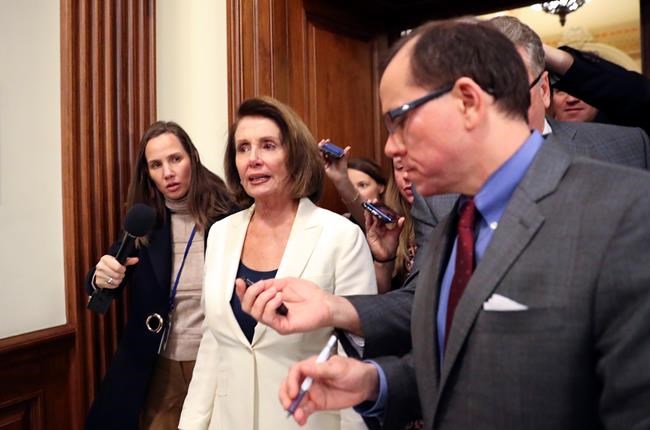 Pelosi stages 8-hour speech to push for vote for 'Dreamers' | iNFOnews.ca Pelosi stages 8-hour speech to push for vote for 'Dreamers' | iNFOnews.ca