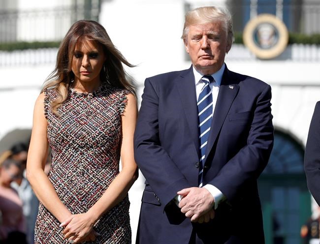 The Latest: Trudeau offers condolences over Vegas shootings | iNFOnews.ca CP1858602853