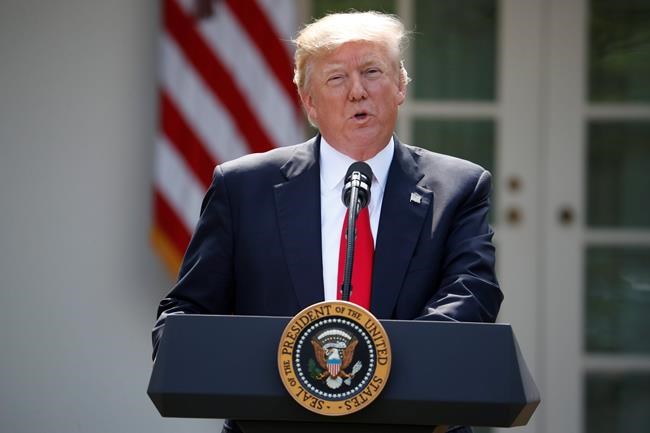 Trump withdraws from climate pact, world leaders push back | iNFOnews.ca