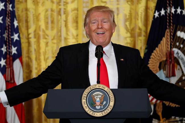 The Latest: Mulvaney sworn in as head of WH budget office | iNFOnews.ca