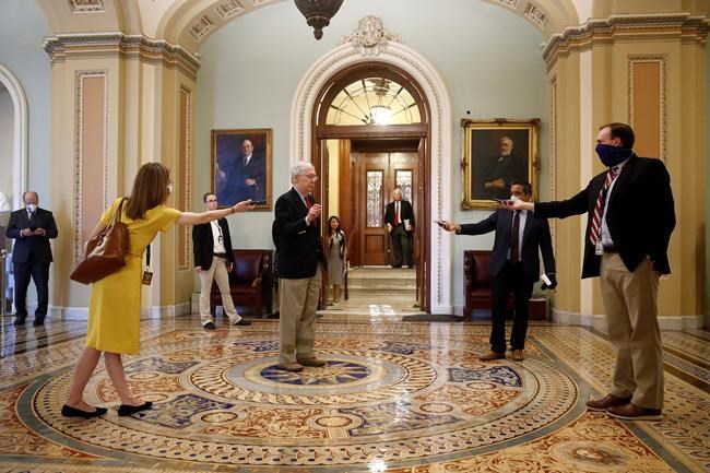 Senators block new virus aid, Pelosi decries 'stunt' | iNFOnews.ca