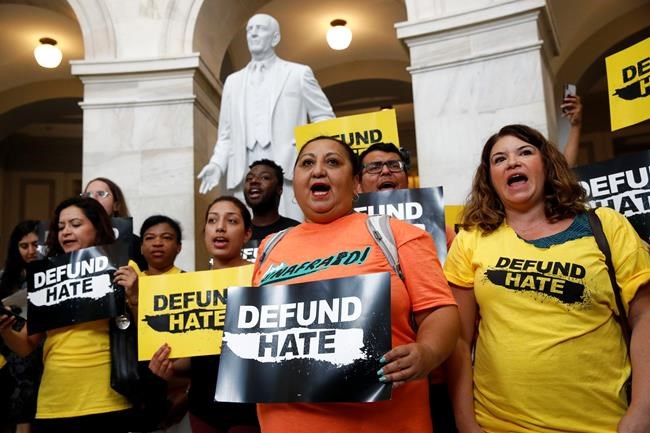 The Latest: Dems to propose changes to Senate border bill | iNFOnews.ca