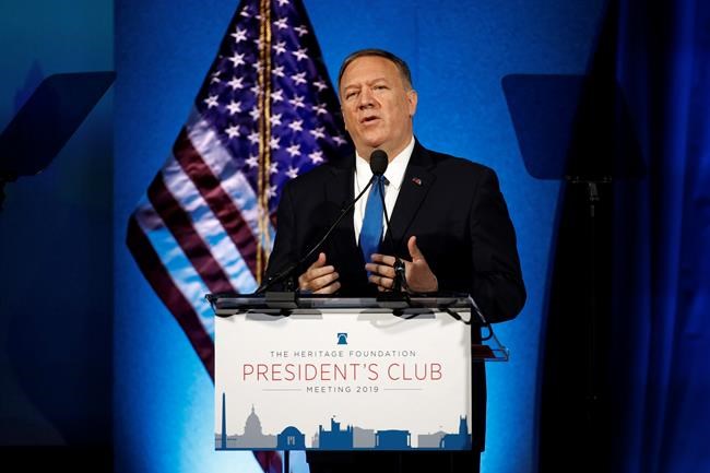 Riyadh, Seoul ... Wichita? Pompeo seeks refuge in home state | iNFOnews.ca Riyadh, Seoul ... Wichita? Pompeo seeks refuge in home state | iNFOnews.ca