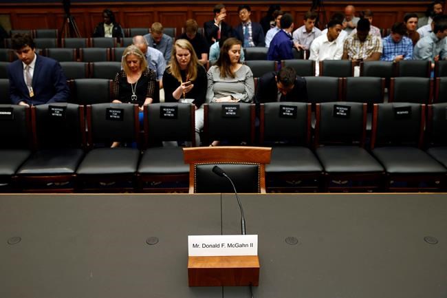 The Latest: House panel subpoenas Hicks and counsel's aide | iNFOnews.ca