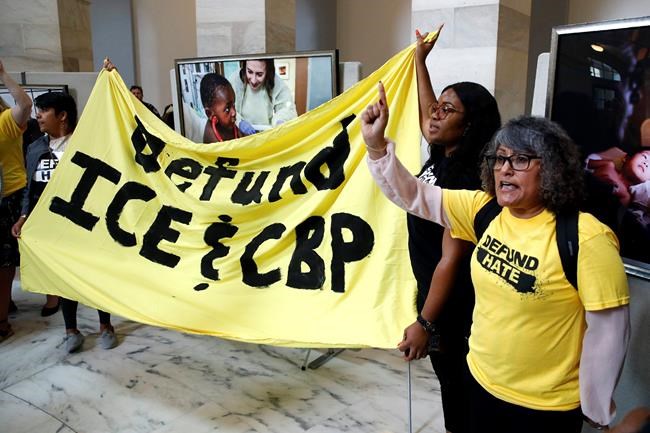 The Latest: House approves $4.5 billion bill to aid migrants | iNFOnews.ca
