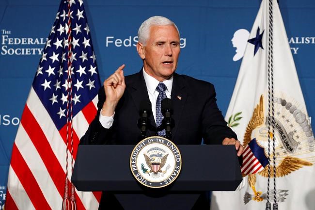 Pence slams district court rulings against Trump policies | iNFOnews.ca