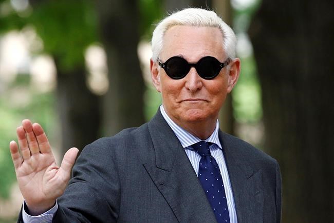 US opposes giving Roger Stone full copy of Mueller report | iNFOnews.ca