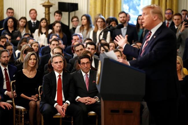 Trump unleashes impeachment fury in acquittal 'celebration' | iNFOnews.ca