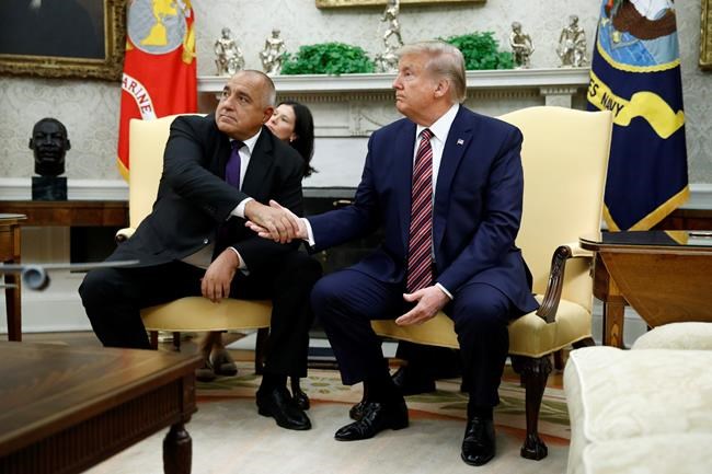 Trump and Bulgarian leader discuss energy, NATO | iNFOnews.ca Trump and Bulgarian leader discuss energy, NATO | iNFOnews.ca