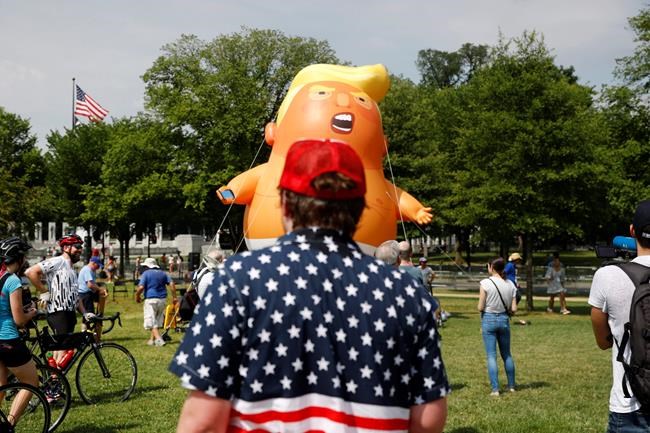 Trump asks Americans to 'stay true to our cause' | iNFOnews.ca
