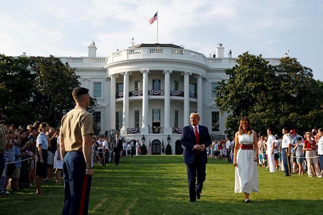 AP FACT CHECK: Trump falsely says 99% of virus cases benign | iNFOnews.ca