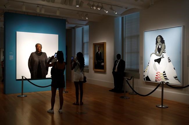 Morrison appreciated for giving black women a voice | iNFOnews.ca CP355927400