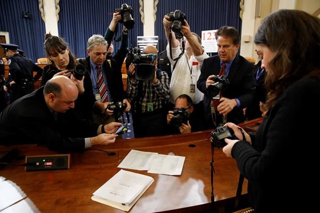Impeachment saga is a quick TV moment after hours of talk | iNFOnews.ca