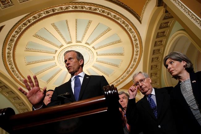 No. 2 GOP senator: Fed pick Moore's fate may be known soon | iNFOnews.ca No. 2 GOP senator: Fed pick Moore's fate may be known soon | iNFOnews.ca