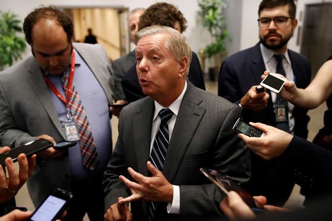 Trump likens House impeachment inquiry to 'a lynching' | iNFOnews.ca CP2080464150