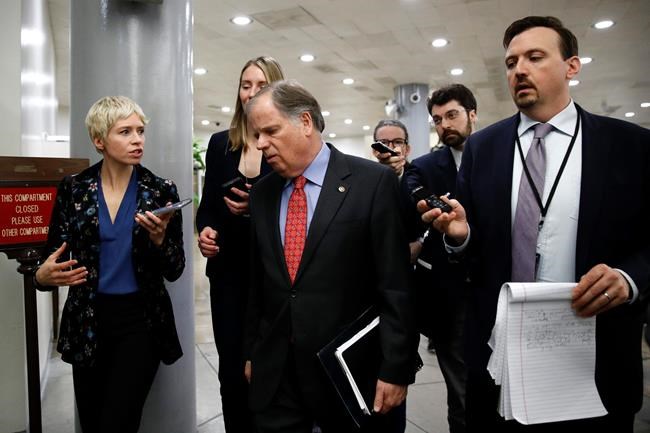 Vulnerable Democrat Doug Jones votes to convict Trump | iNFOnews.ca Vulnerable Democrat Doug Jones votes to convict Trump | iNFOnews.ca