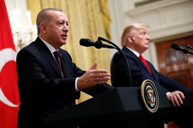 US and Turkey have friendly talks but differences persist | iNFOnews.ca