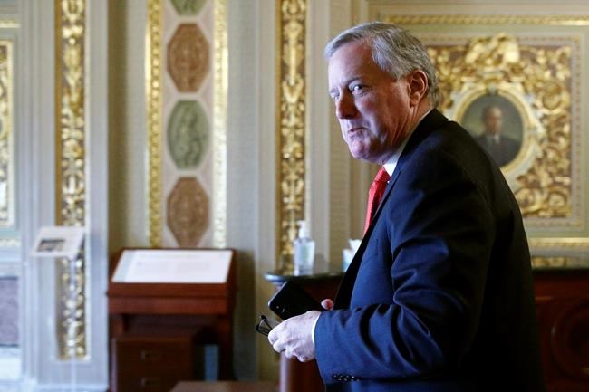 Meadows toggles between legislator, White House roles | iNFOnews.ca Meadows toggles between legislator, White House roles | iNFOnews.ca