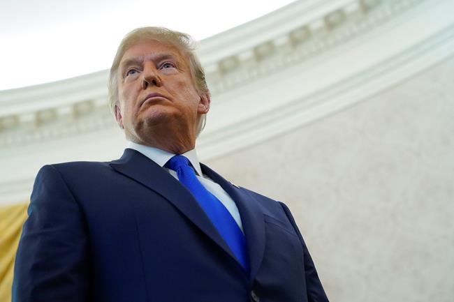 Does Trump have power to pardon himself? It's complicated | iNFOnews.ca Does Trump have power to pardon himself? It's complicated | iNFOnews.ca