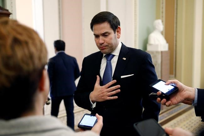 ABC's Karl calls Rubio's tweet on media outrageous, hurtful | iNFOnews.ca