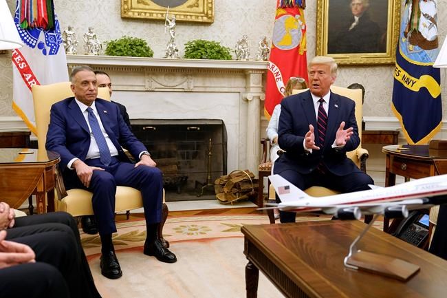 Trump reaffirms plan to withdraw all US troops from Iraq | iNFOnews.ca