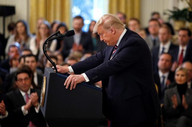 Broadcasters stick with Trump during acquittal victory talk | iNFOnews.ca