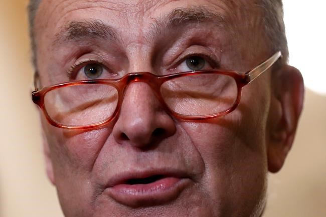 Schumer: Chaos in Trump administration is Trump's fault | iNFOnews.ca Schumer: Chaos in Trump administration is Trump's fault | iNFOnews.ca