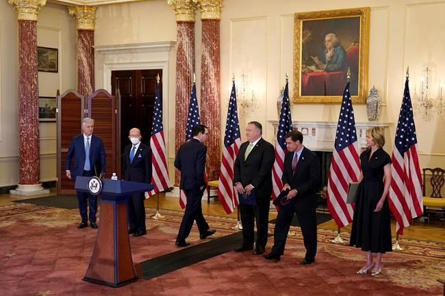 Alone among nations, US moves to restore UN Iran sanctions | iNFOnews.ca Alone among nations, US moves to restore UN Iran sanctions | iNFOnews.ca