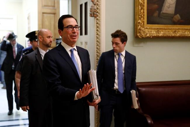 Mnuchin: Family of 4 could get $3K under virus relief plan | iNFOnews.ca