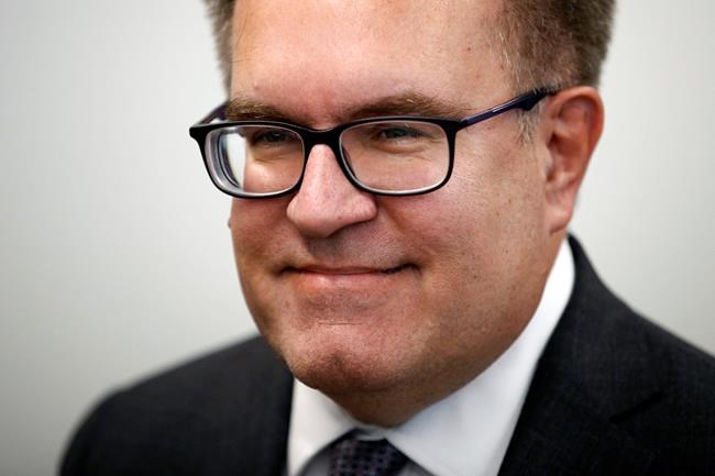The Latest: EPA revokes water protection regulation | iNFOnews.ca