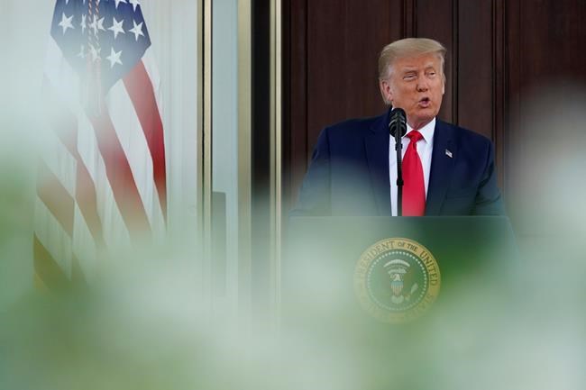 2020 Watch: How long can Trump ride 'law and order'? | iNFOnews.ca