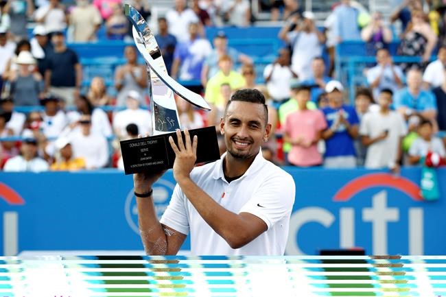 Nick Kyrgios fined more than $100,000 for vulgar conduct | iNFOnews.ca