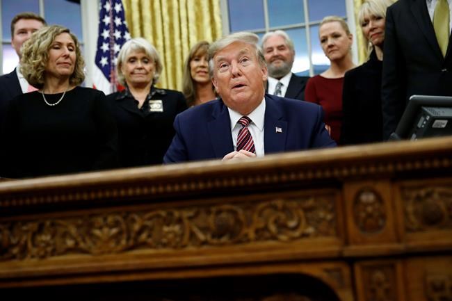 Trumps signs bill to crack down on animal cruelty | iNFOnews.ca