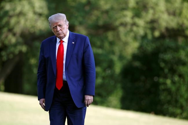 Lawyer: Trump's delay moves over taxes harms probe of others | iNFOnews.ca