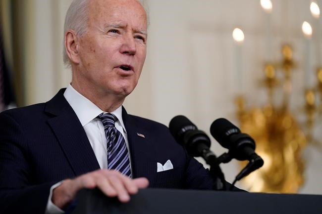 Biden calls Afghanistan withdrawal deadline of May 1 'tough' | iNFOnews.ca